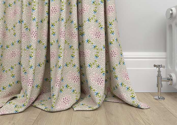 Land & Shore Lorie, Multi - Made to Measure Curtains - Image 6